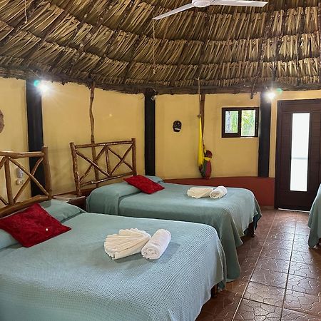 The Pickled Onion B&B And Restaurant Uxmal Santa Elena Luaran gambar