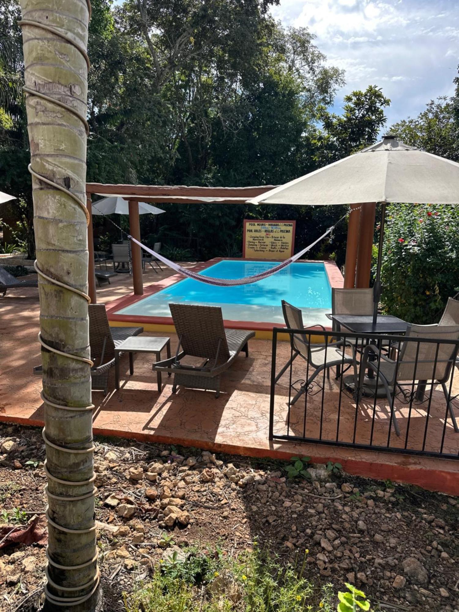 The Pickled Onion B&B And Restaurant Uxmal Santa Elena Luaran gambar