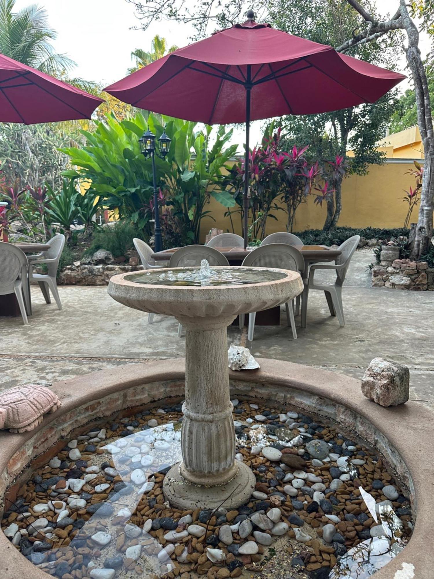 The Pickled Onion B&B And Restaurant Uxmal Santa Elena Luaran gambar