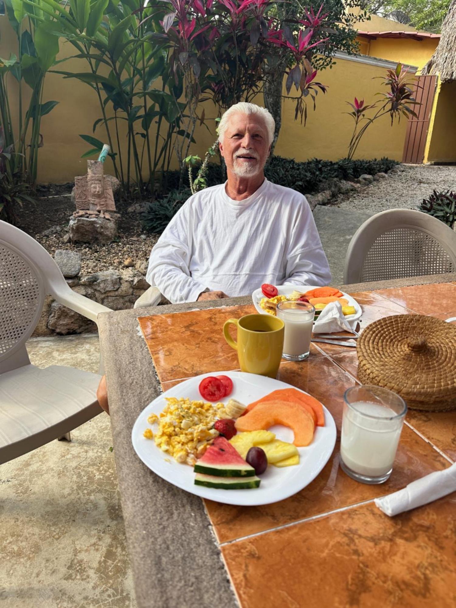 The Pickled Onion B&B And Restaurant Uxmal Santa Elena Luaran gambar