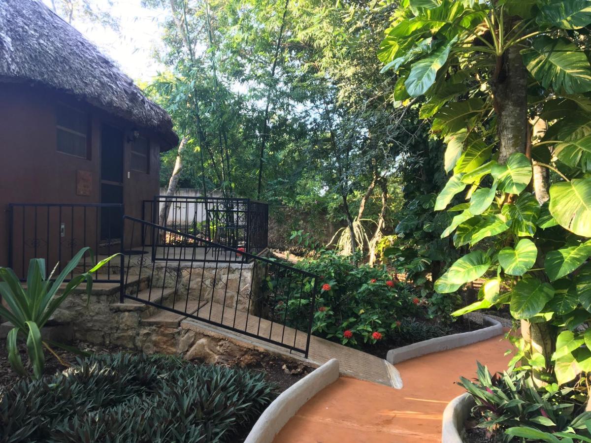 The Pickled Onion B&B And Restaurant Uxmal Santa Elena Luaran gambar