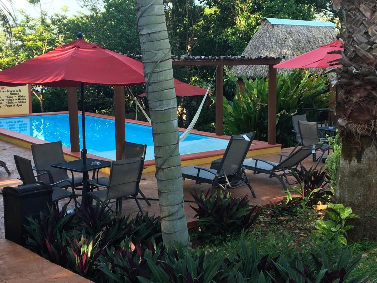 The Pickled Onion B&B And Restaurant Uxmal Santa Elena Luaran gambar