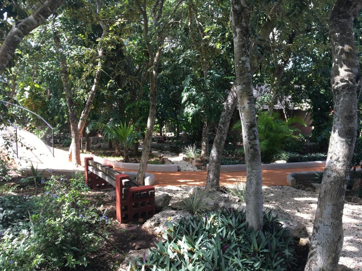 The Pickled Onion B&B And Restaurant Uxmal Santa Elena Luaran gambar