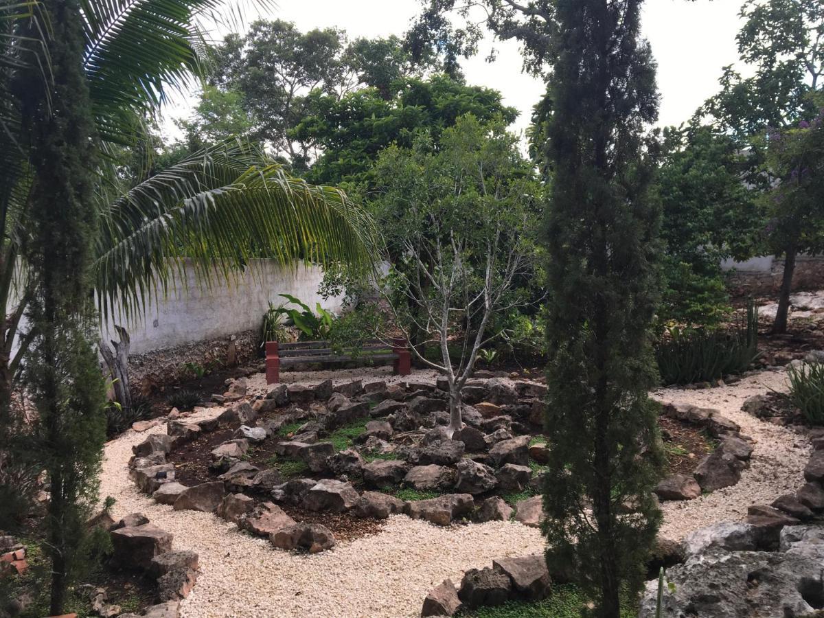 The Pickled Onion B&B And Restaurant Uxmal Santa Elena Luaran gambar